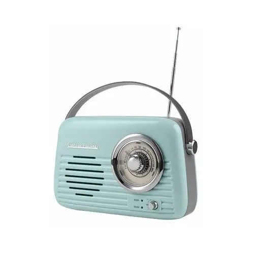 Retro Radio Z Głośnikiem Bluetooth Vintage Cuisine - Mięta