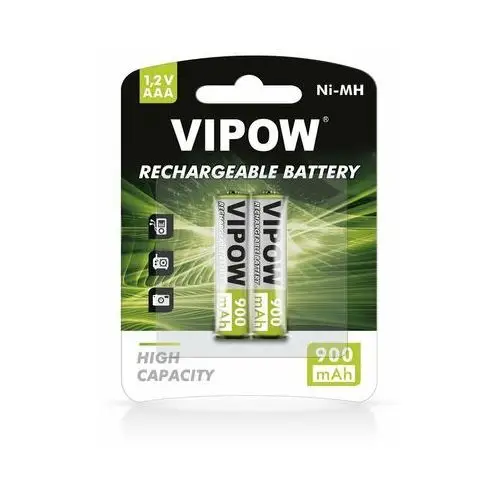 Akumulatorki VIPOW HR03 900 mAh Ni-MH 2szt/bl