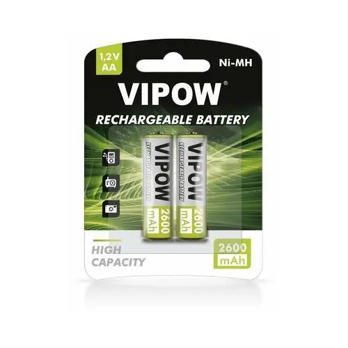 Akumulatorki VIPOW HR6 2600 mAh Ni-MH 2szt/bl