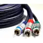 Kabel przewód 3rca/3rca 12m dig rgb 3xcinch 17686 Sklep on-line