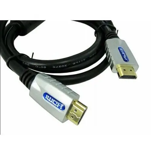 Kabel przewód HDMI-HDMI CHROM 7,3MM 20M VITALCO HDK36 hdmi 20 metrów