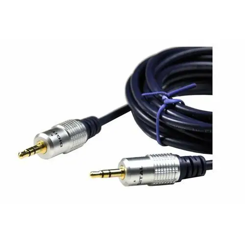 Vitalco Kabel przewód stereo jack 3,5 wt/wt 1,5m jkd26 digital wtyk 3,5mm x 2