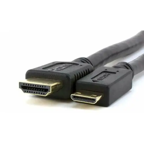 Przewód kabel HDMI - MINI HDMI 3M ZŁOTE ROHS hdk72