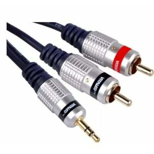 Przewód kabel mini jack RCA cinch JACK3,5/2RCA 2,5M DIGITAL VITALCO JKD10