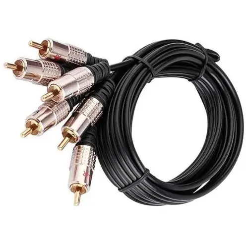 Kabel cinch Voice Kraft 40340 3RCA-3RCA (1.5 m)