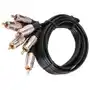 Kabel cinch Voice Kraft 40340 3RCA-3RCA (1.5 m) Sklep on-line