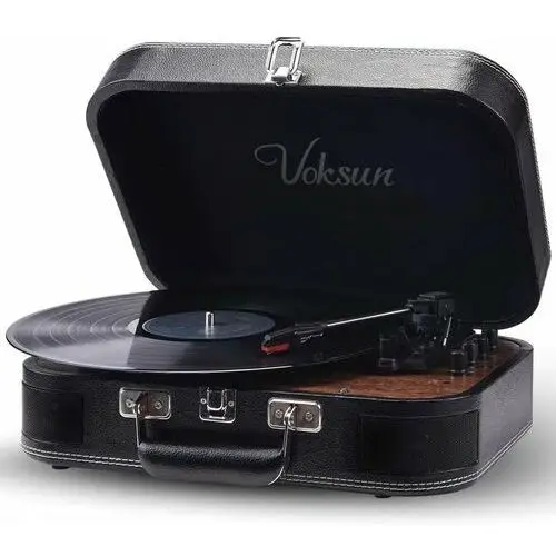 Gramofon 33/45/78 Rpm Bluetooth Usb Aux Rca /Voksun