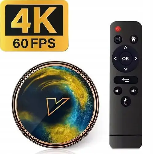 Vontar X2 Odtwarzacz Multimedialny Android Vod WiFi Ultra Hd 4K HDR10+ 16GB 2