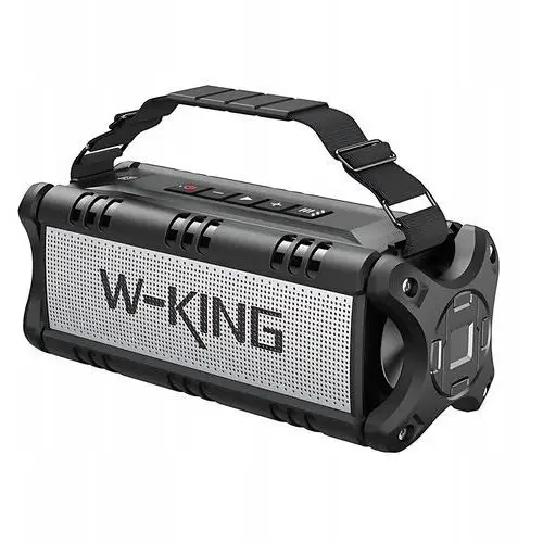 W-king D8 Głośnik Bezprzewodowy Bluetooth 4.2 Mocny 50W Usb-c Sd Aux IPX6