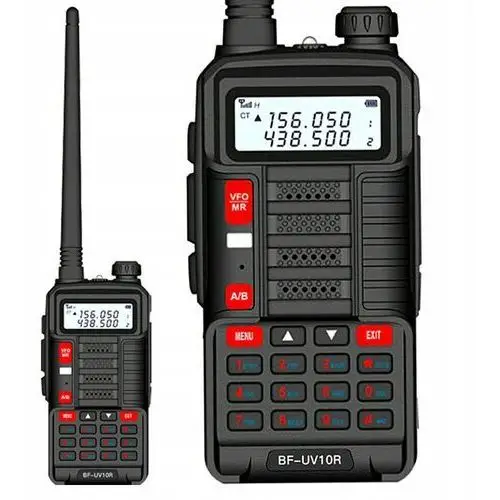 Walkie Talkie Baofeng Krótkofalówki BF-UV10R Usb