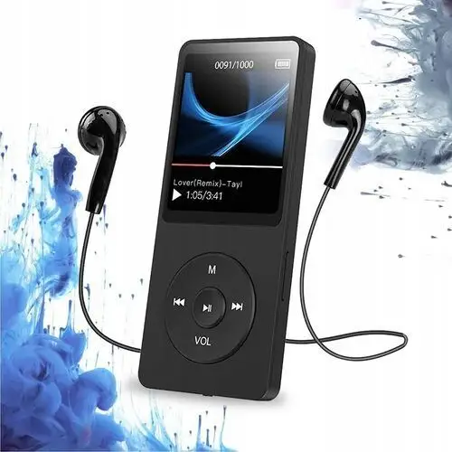 Walkman Z MP3 Amv Odtwarzacz Muzyczny BT5.0 16GB Hi-fi Redukcja Szumów