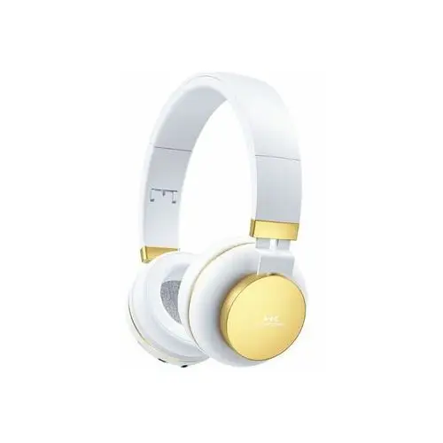 Wekome M10 SHQ Series - Bezprzewodowe słuchawki nauszne Bluetooth V5.0 (Biały)