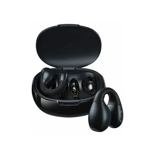 Wekome va12 clip-on - bezprzewodowe słuchawki bluetooth v5.2 tws z etui ładującym (czarny)