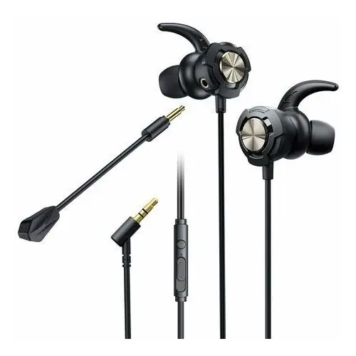 Wekome yb01 game series - słuchawki przewodowe dla graczy hifi jack 3,5 mm (czarny)