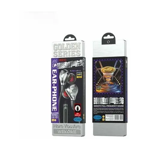 Wekome YC06 Blackin Series - Słuchawki przewodowe HiFi Lightning (Czarny), 10_26935