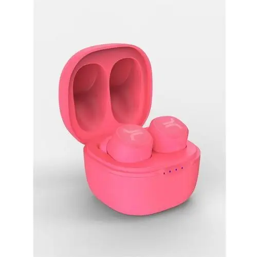 Słuchawki - true wireless earbuds neon pink (neon pink) Wesc