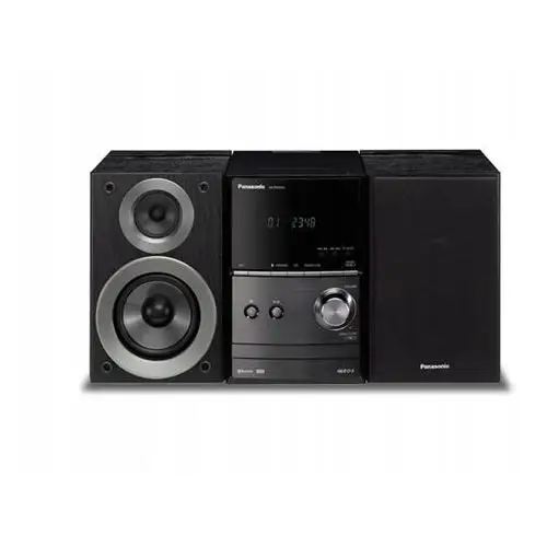 Wieża Panasonic SC-PM600EG-K CD Bt Fm Usb Czarny