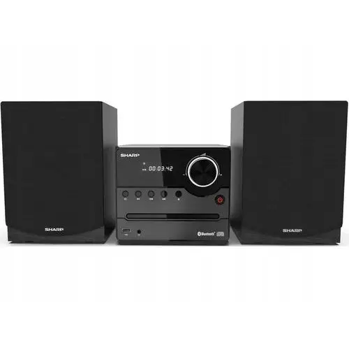 Wieża stereo Sharp XL-B512BR Brązowa