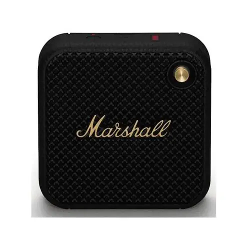 Willen Czarny - Miedziany Głośnik Bluetooth MARSHALL