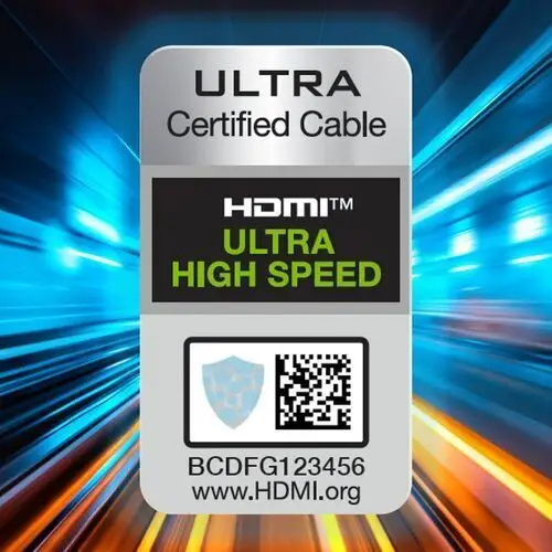 Wozinsky kabel HDMI 2.1 8K 60 Hz 48 Gbps / 4K 120 Hz / 2K 144 Hz 5m srebrny (WHDMI-50)