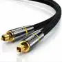 Wozinsky optyczny kabel przewód audio cyfrowy światłowód toslink spdif 2m czarny (wopt-20) Sklep on-line