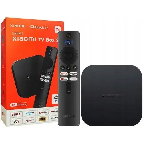 Xiaomi MI Box S 2nd Gen (2 generacja) 4K