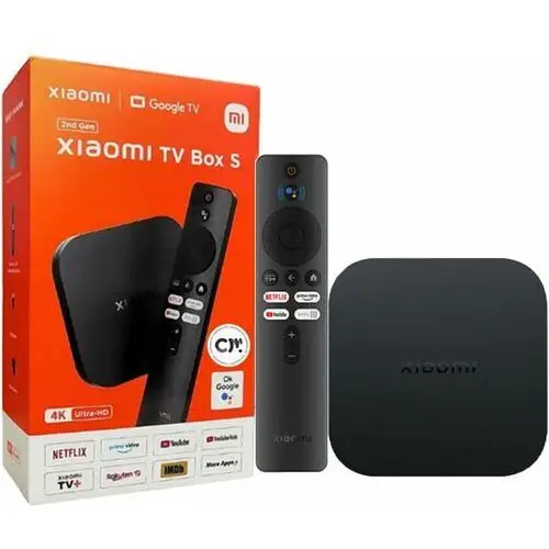 Xiaomi MI Box S Max 4K Ultra Hd Smart 2 Generacji 2