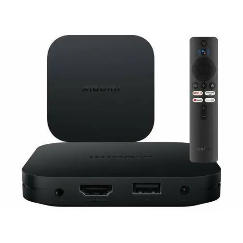 Xiaomi , odtwarzacz multimedialny 4k mi box s 2-gen, czarny