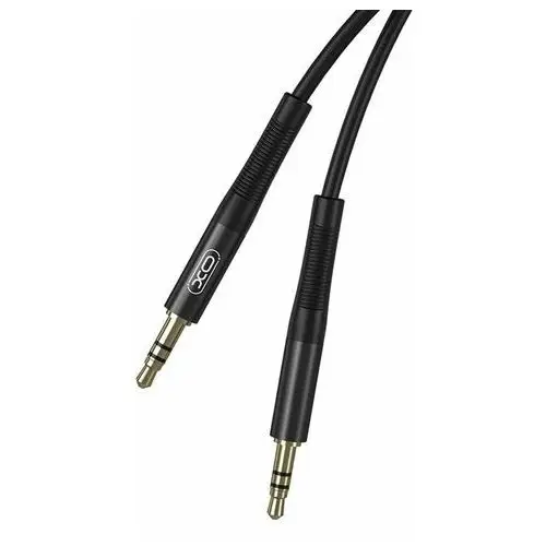 XO kabel audio NB-R175A jack 3,5mm - jack 3,5mm 1,0 m czarny