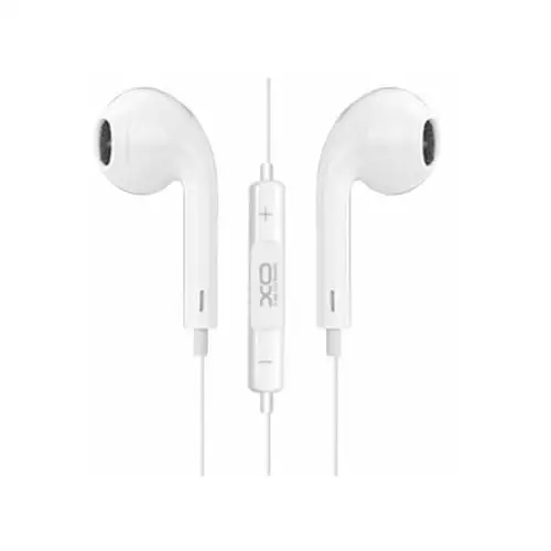 Słuchawki przewodowe s8 jack 3,5mm białe Xo