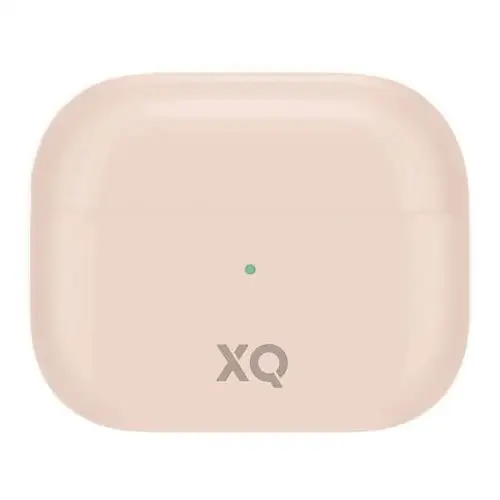 Xqisit Etui na słuchawki silicone case for airpods pro różowy 38512