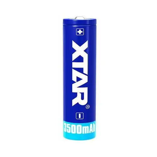 Akumulator XTAR 18650 Li-ion, 3500 mAh, 3,6V z zabezpieczeniem