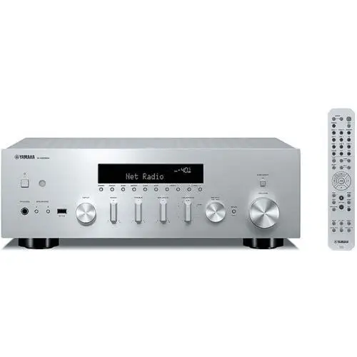 Yamaha Amplituner stereofoniczny r-n 600a srebrny