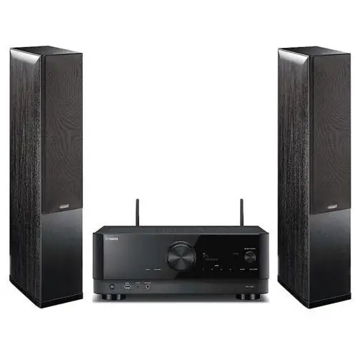 Kino domowe musiccast rx-v4a + indiana line nota 550 x czarny Yamaha