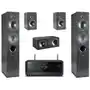 Kino domowe YAMAHA MusicCast RX-V4A + Indiana Line Tesi 561/241/761 Czarny Sklep on-line