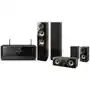 Kino domowe YAMAHA MusicCast RX-V4A + Pure Acoustics Nova 6 Czarny Sklep on-line