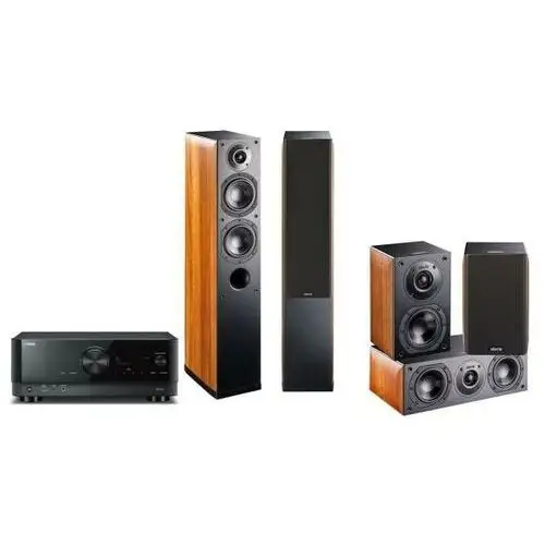 Musiccast rx-v4a (czarny), indiana line nota 5.0 - 550 x/740 x/240 x (orzech) Yamaha