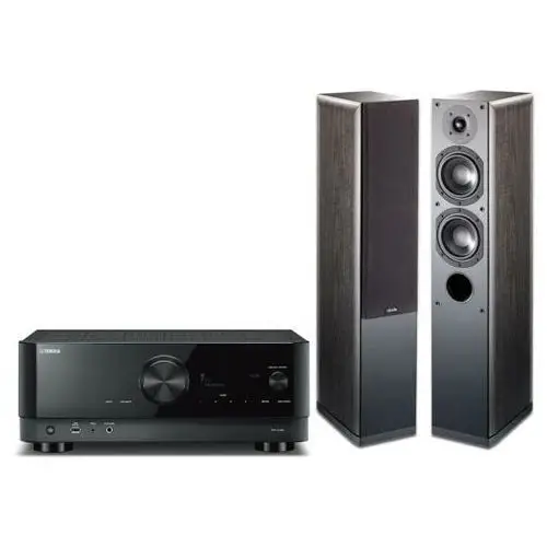 Musiccast rx-v4a, indiana line nota 550 x (czarny dąb) Yamaha