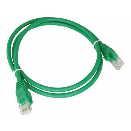 Zamiennik/inny Alantec patch-cord u/utp kat.6 pvc 0.25m zielony