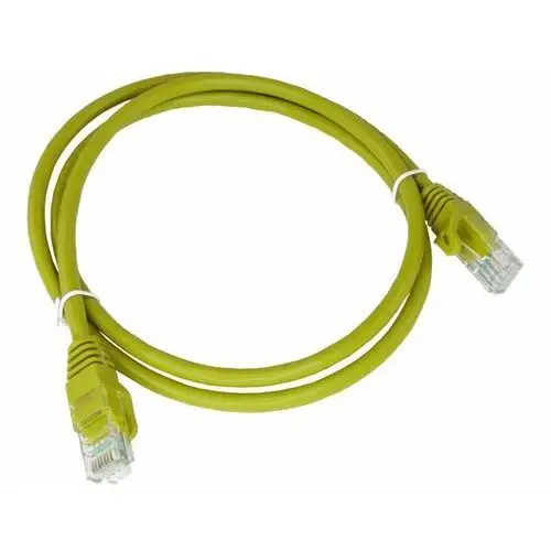 Alantec patch-cord u/utp kat.6 pvc 2.0m żółty Zamiennik/inny