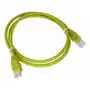 Alantec patch-cord u/utp kat.6 pvc 2.0m żółty Zamiennik/inny Sklep on-line