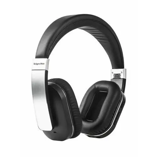 Zamiennik/inny Bezprzewodowe słuchawki nauszne kruger&matz f5a - srebrne