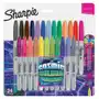 Marker Sharpie Fine Zestaw 24 kolorów – Cosmic Colour – 2033672 Sklep on-line