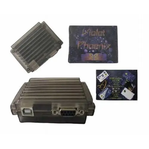 Programator kart kodowych PAYTV PHOENIX RS232 USB sharing NAGRA VIOLET