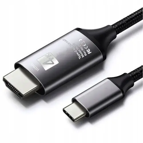 KABEL ADAPTER USB-C 3.1 TYP C DO HDMI 4K MHL 200cm