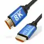 Kabel hdmi 2.1 8k 4k 120hz ultra hd 1m Zenwire Sklep on-line