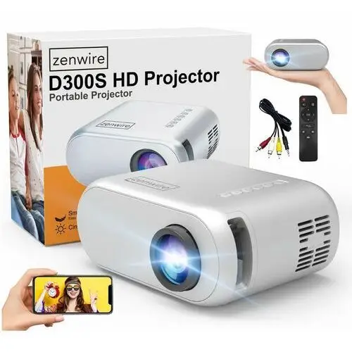 Zenwire Mini projektor d300s