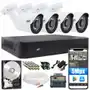 Zestaw do monitoringu 4 kamery 5Mpx 1TB aplikacja Sklep on-line