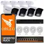 Zestaw do Monitoringu 4 Kamery Ip Poe Sensor Sony 5Mpix Orllo Poeset 4 Sklep on-line