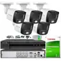 Zestaw do Monitoringu 8MPx HiLook Hikvision 5 kamer 4K Dual Light Ahd Tvi Sklep on-line